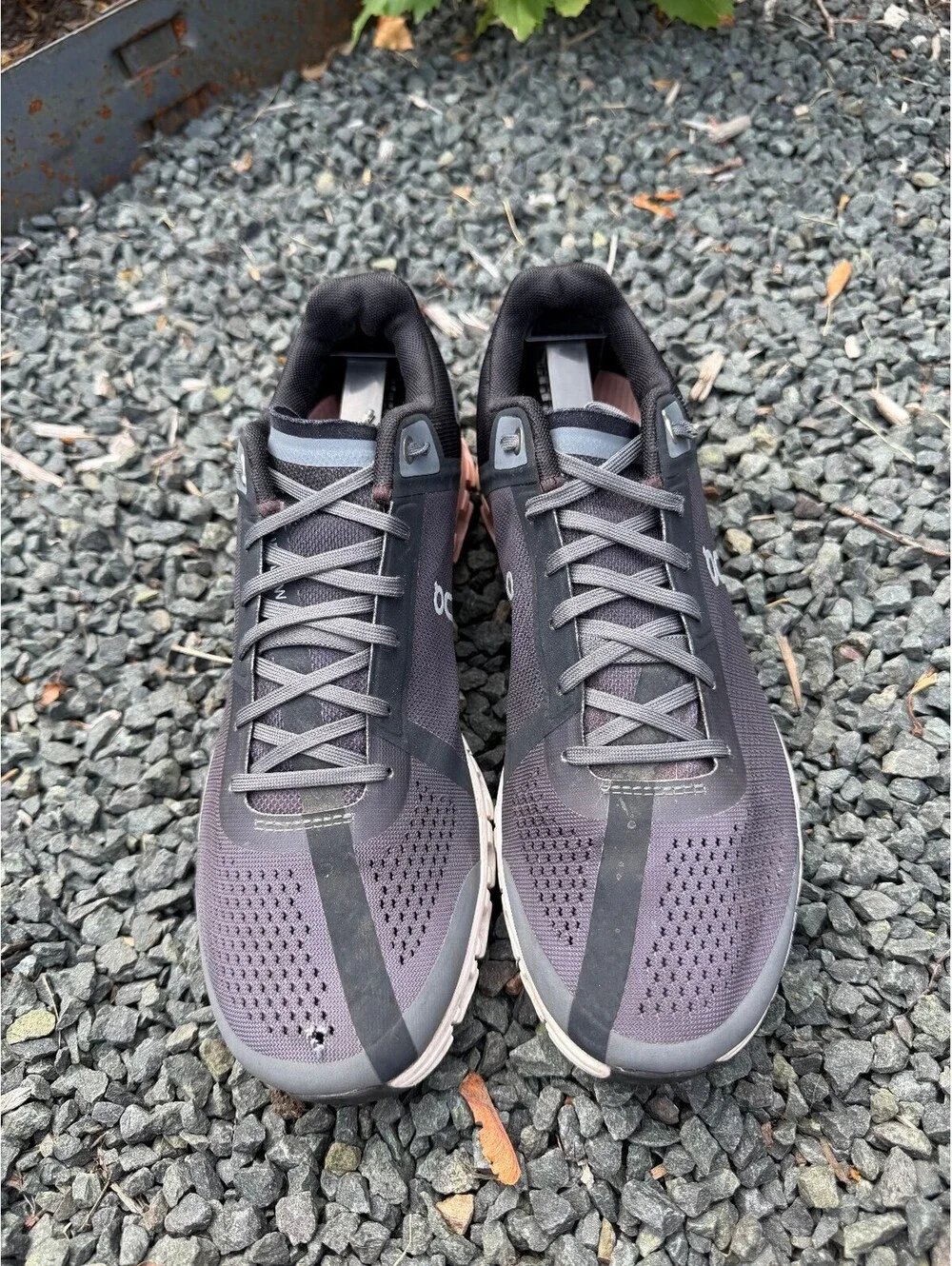 ON Cloudflow Rock Rose Size 9.5W 8M